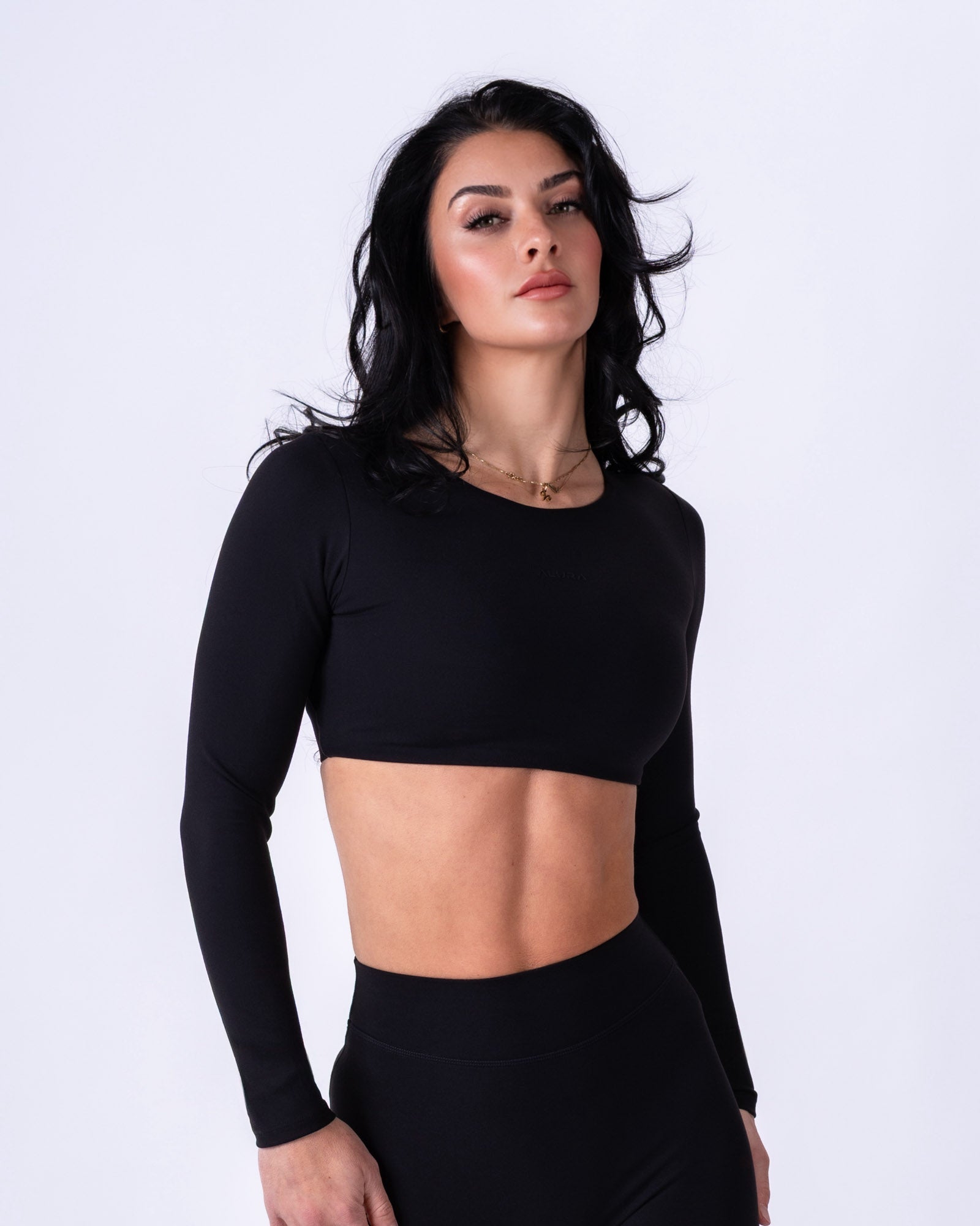 Studio Open Back Long Sleeve