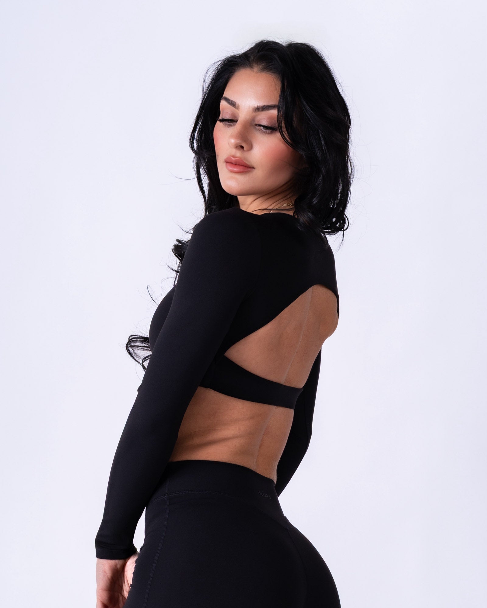 Studio Open Back Long Sleeve