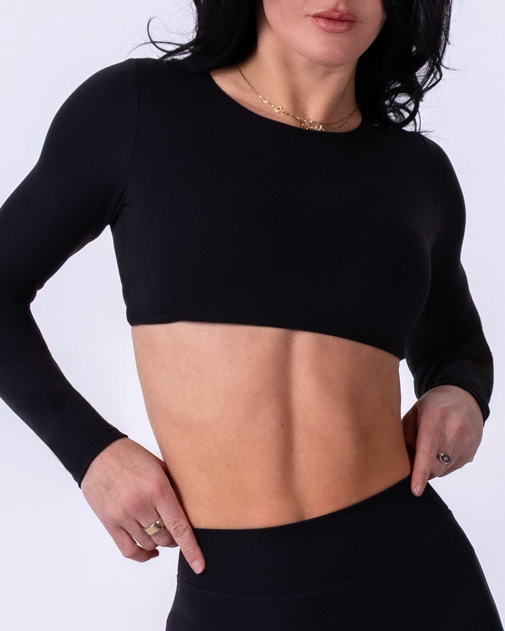 Studio Open Back Long Sleeve