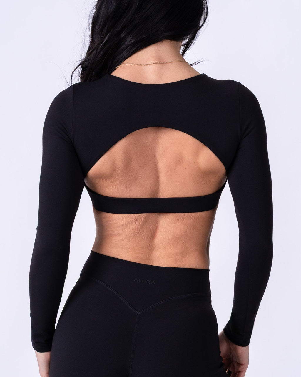 Studio Open Back Long Sleeve