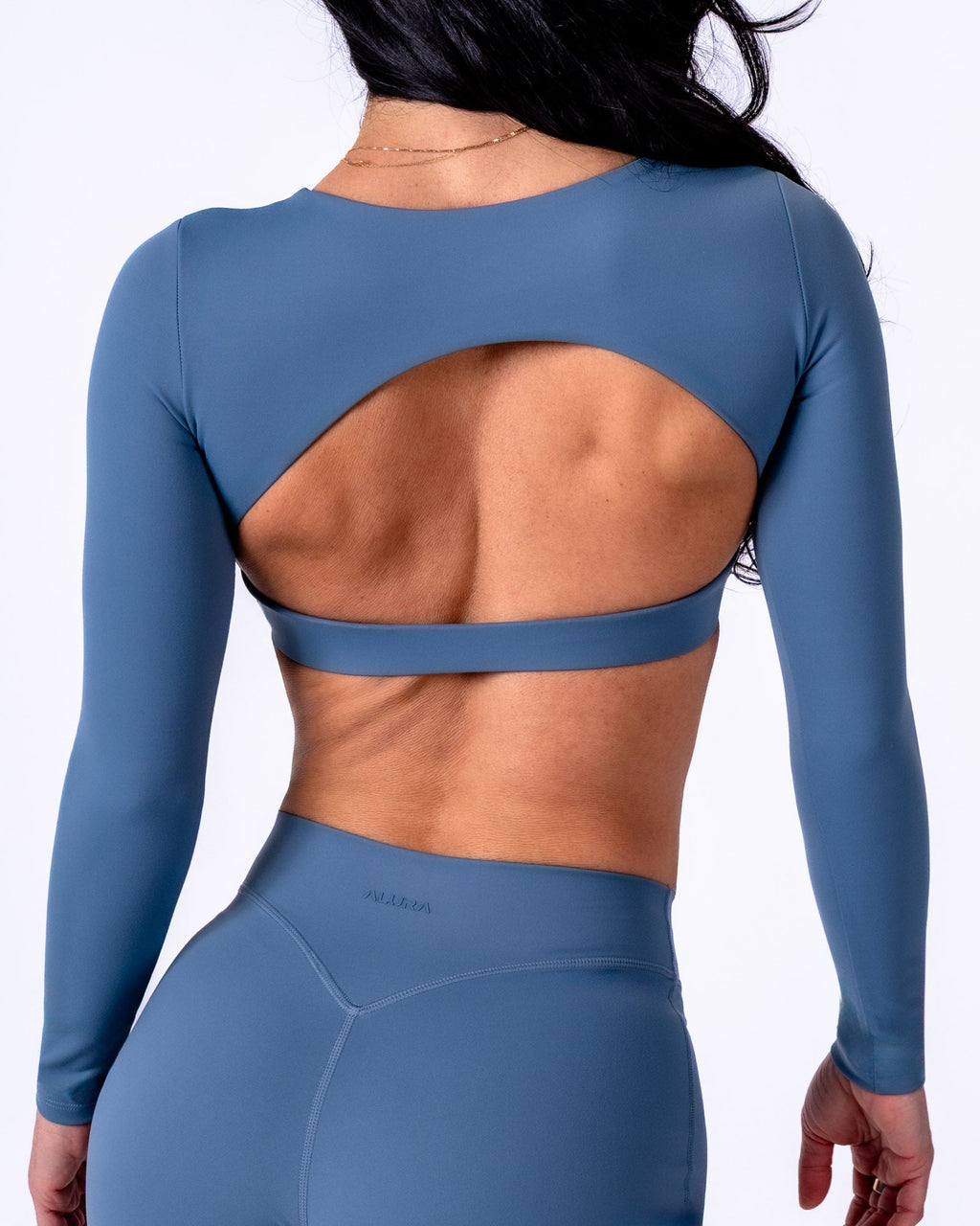 Studio Open Back Long Sleeve