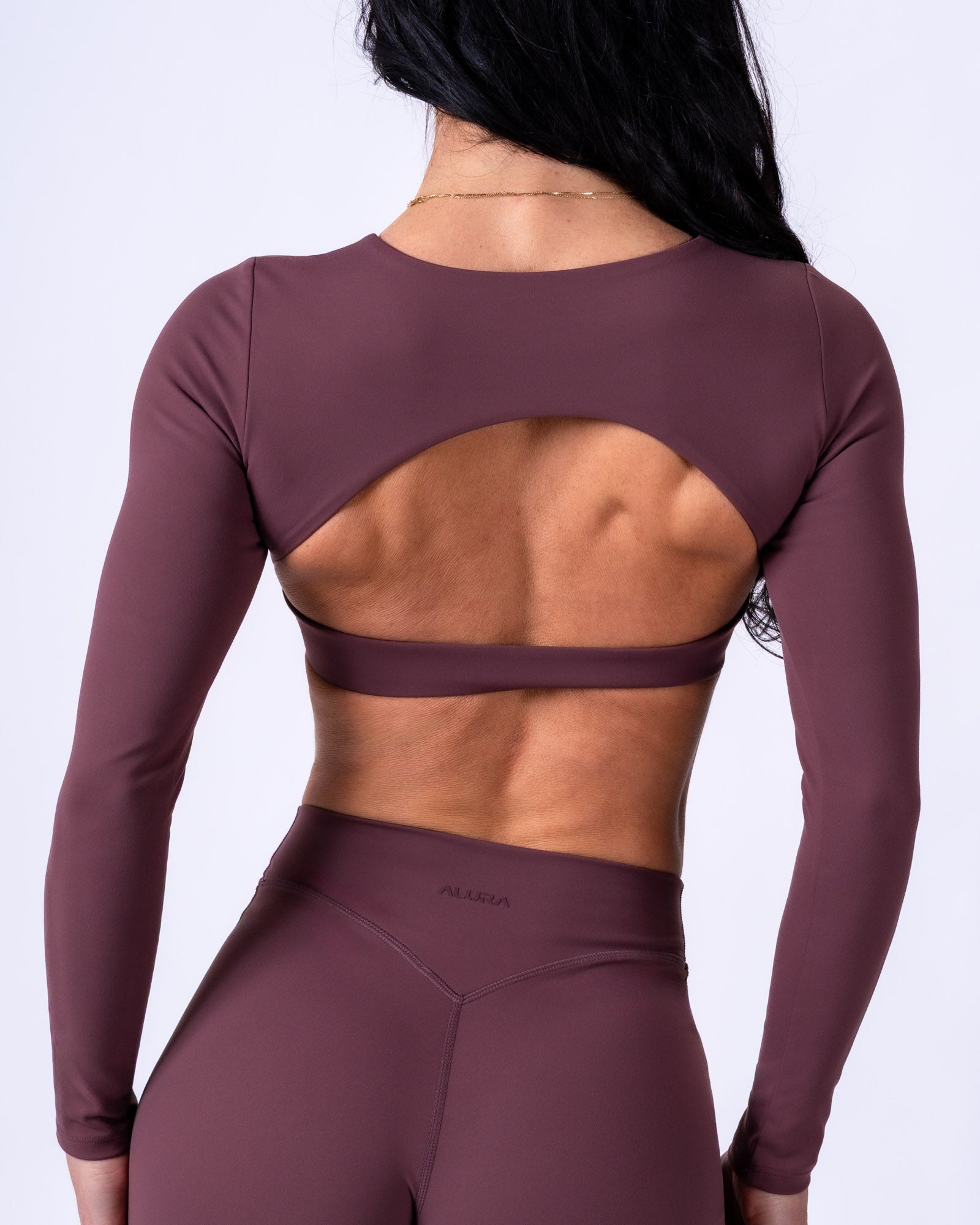 Studio Open Back Long Sleeve