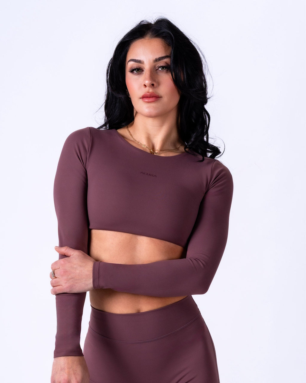 Studio Open Back Long Sleeve