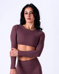 Studio Open Back Long Sleeve