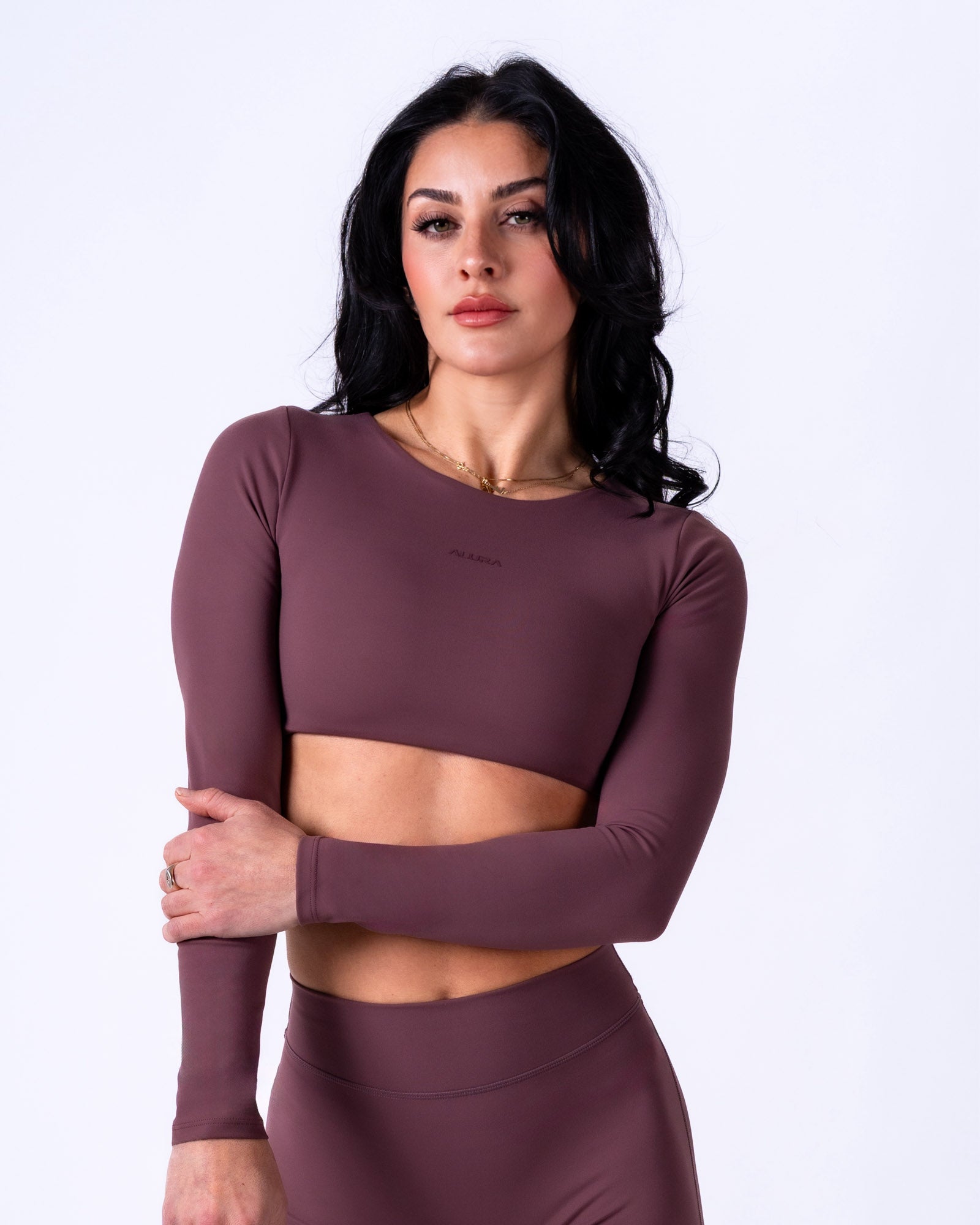 Studio Open Back Long Sleeve