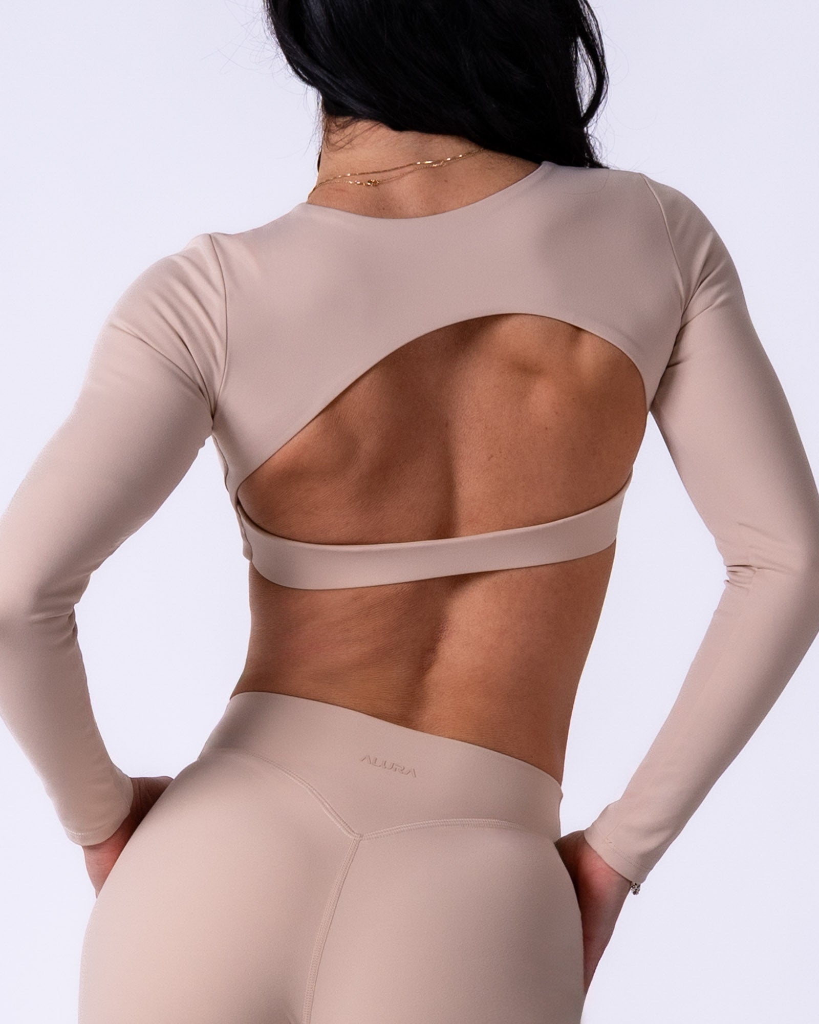 Studio Open Back Long Sleeve