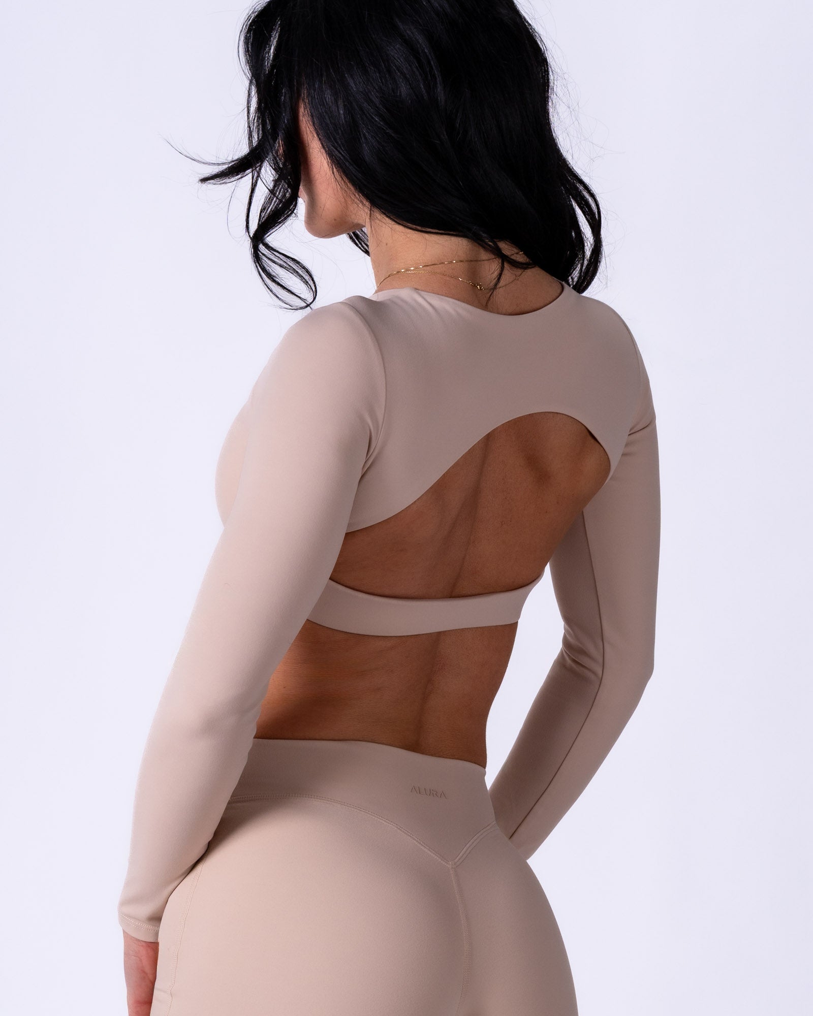Studio Open Back Long Sleeve