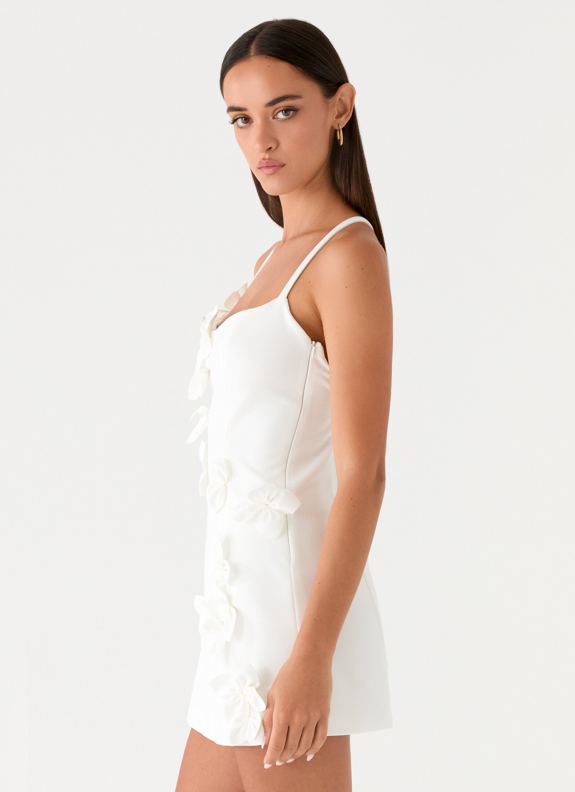 Avenya Mini Dress - White