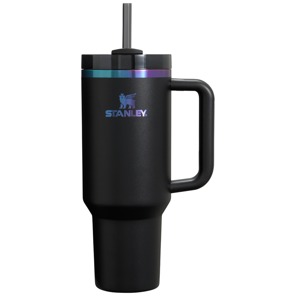 The Black Chroma Quencher H2.0 FlowState??Tumbler | 40 OZ