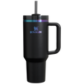 The Black Chroma Quencher H2.0 FlowState??Tumbler | 40 OZ