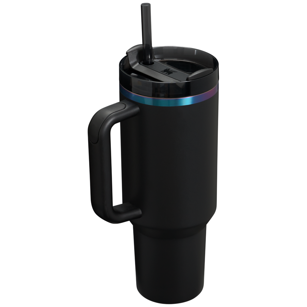 The Black Chroma Quencher H2.0 FlowState??Tumbler | 40 OZ