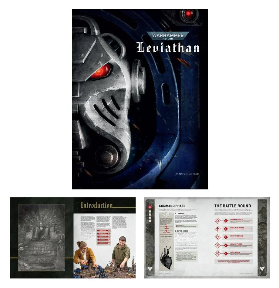 Warhammer 40.000: Leviathan