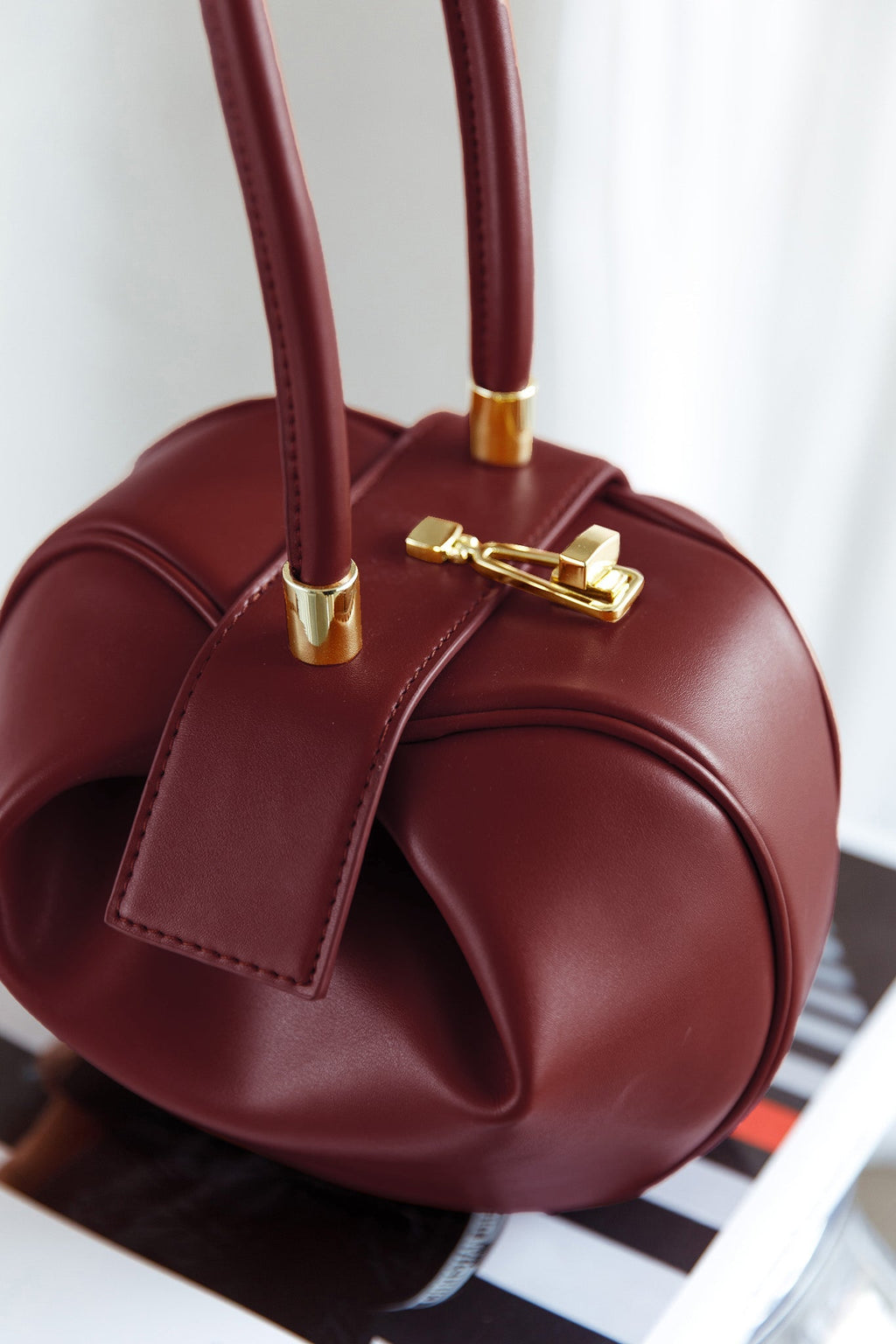 Billie Dumpling Hobo Bag Red