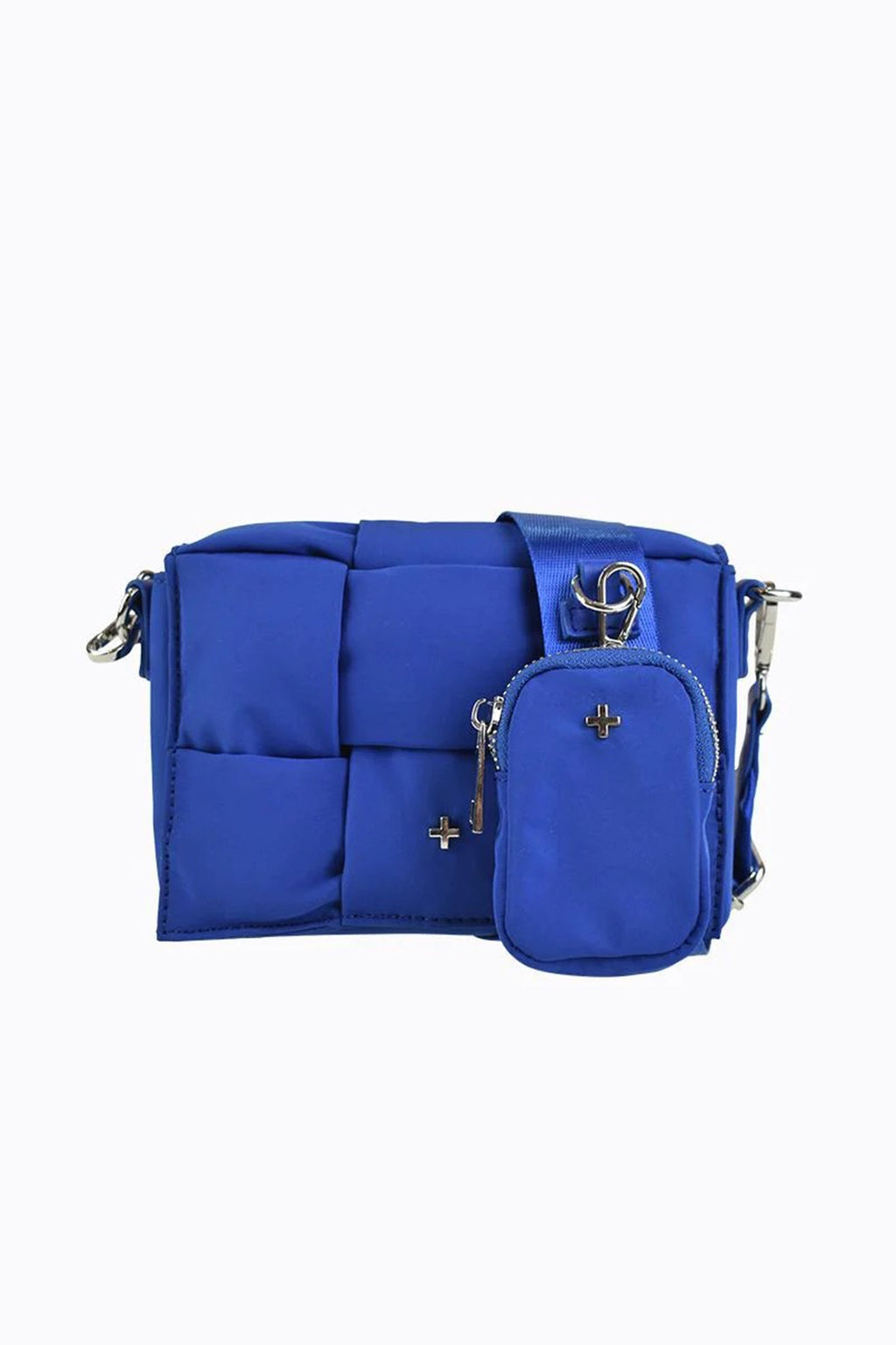 Peta And Jain Vespa Shoulder Bag Cobalt Blue