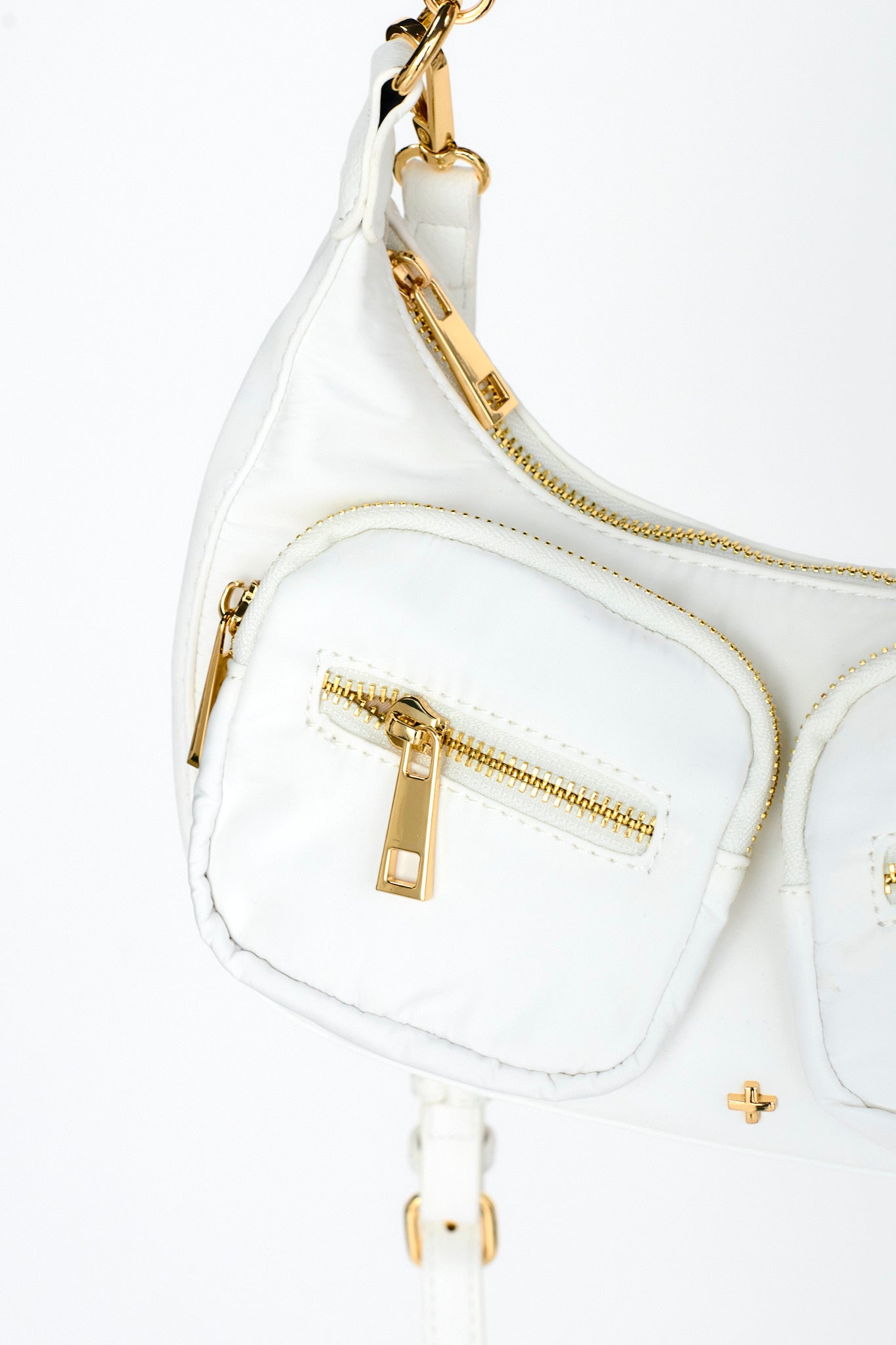 PETA + JAIN Summer - White Nylon Gold