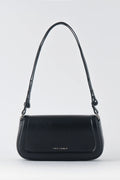 TEN TONES Bruno Baguette Bag Black