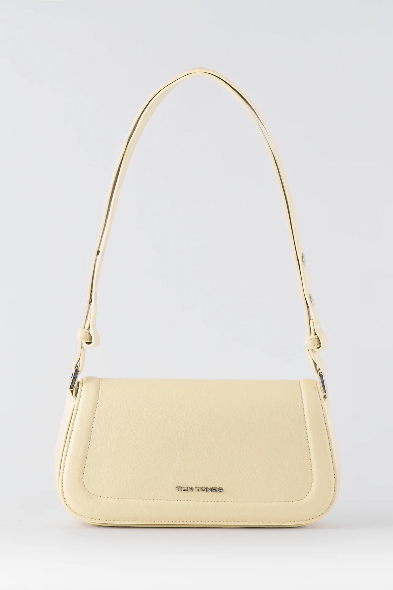 TEN TONES Bruno Baguette Bag Yellow