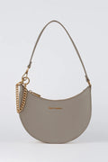 TEN TONES Grayson Moon Bag Beige