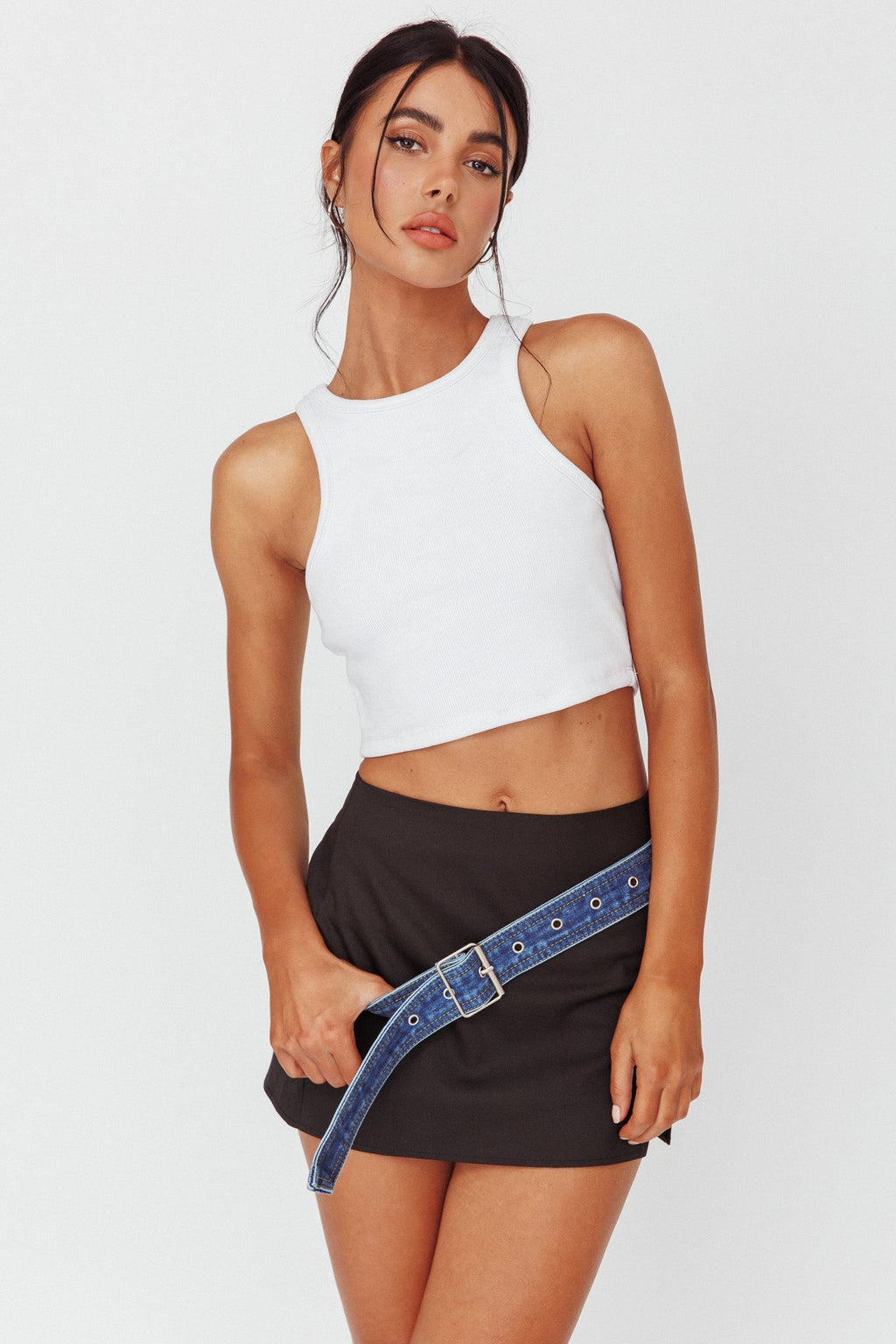 Mika Denim Belt Indigo