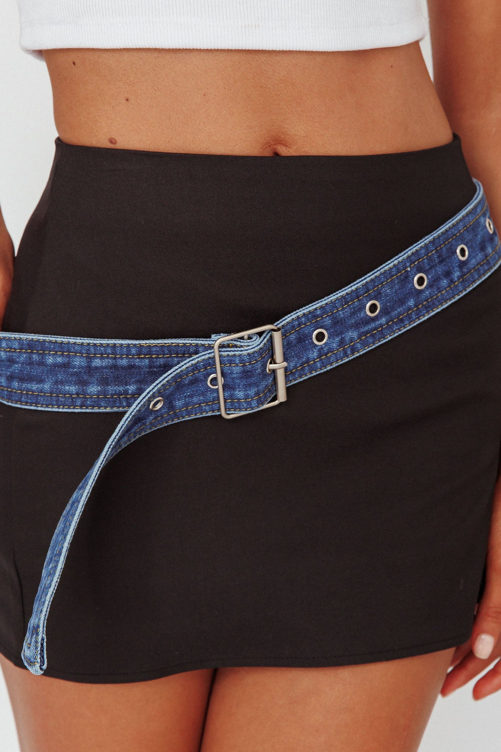 Mika Denim Belt Indigo