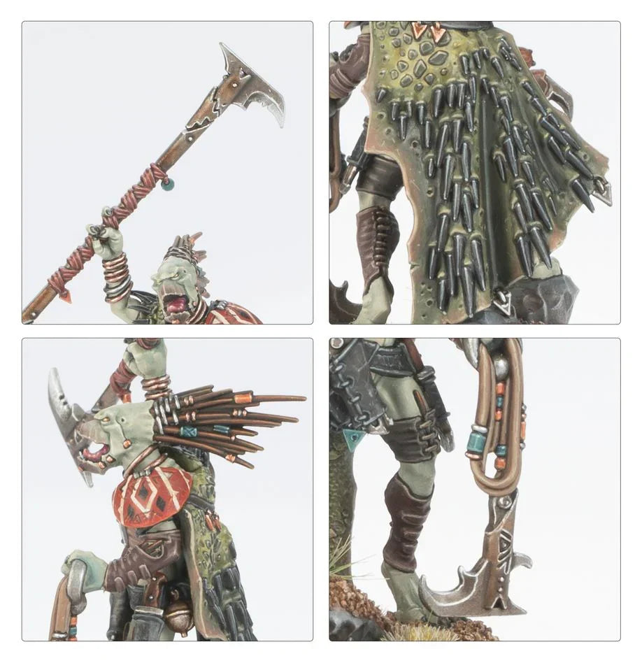 Warhammer 40.000 T'au Empire Army Set: Kroot Hunting Pack