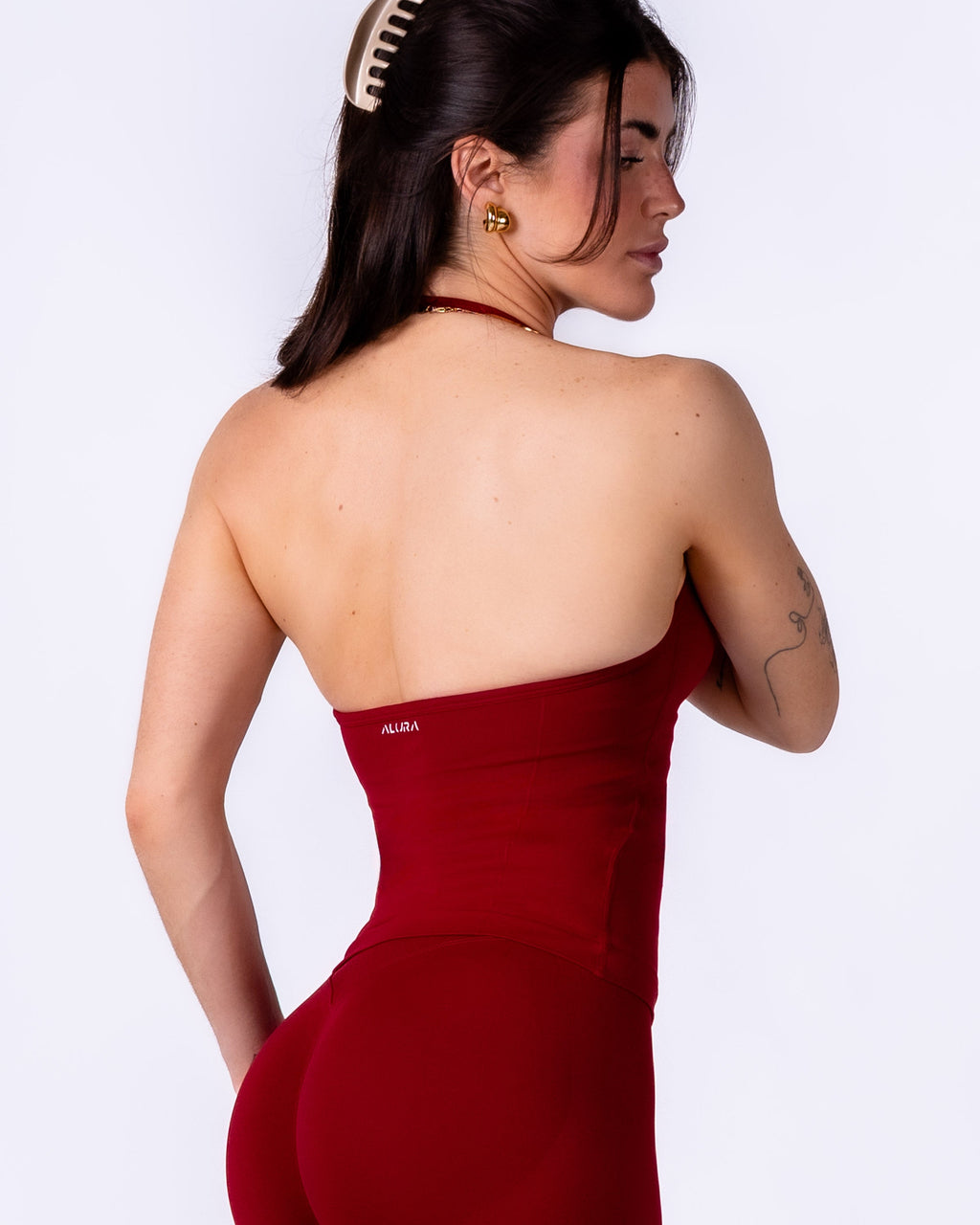 Captivate Ruche Top