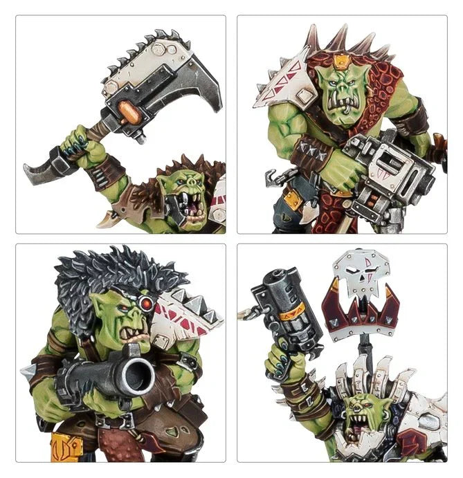 Warhammer 40.000 Orks: Combat Patrol