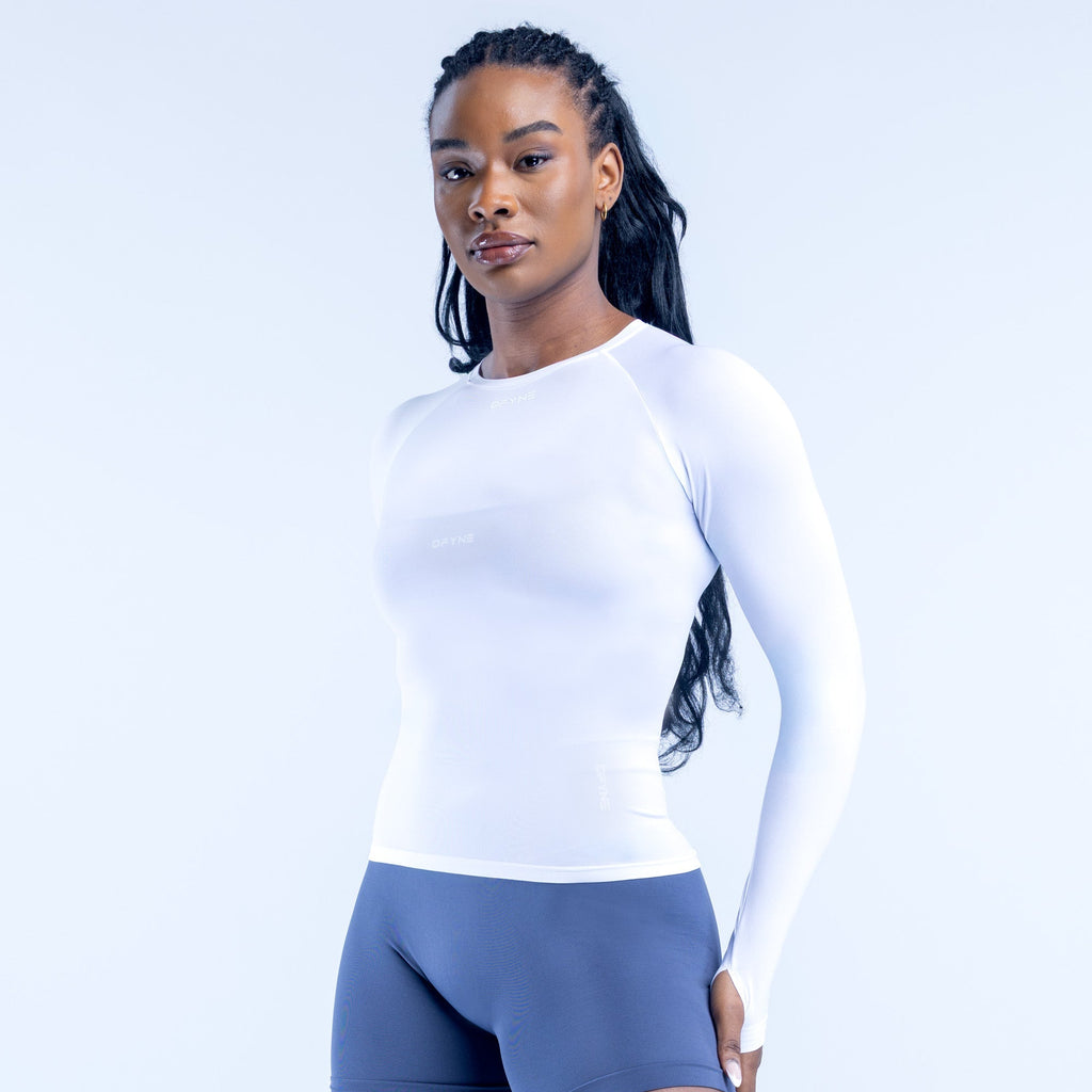 Defy Long Sleeve Top