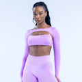 Defy Long Sleeve Shrug