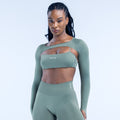 Defy Long Sleeve Shrug