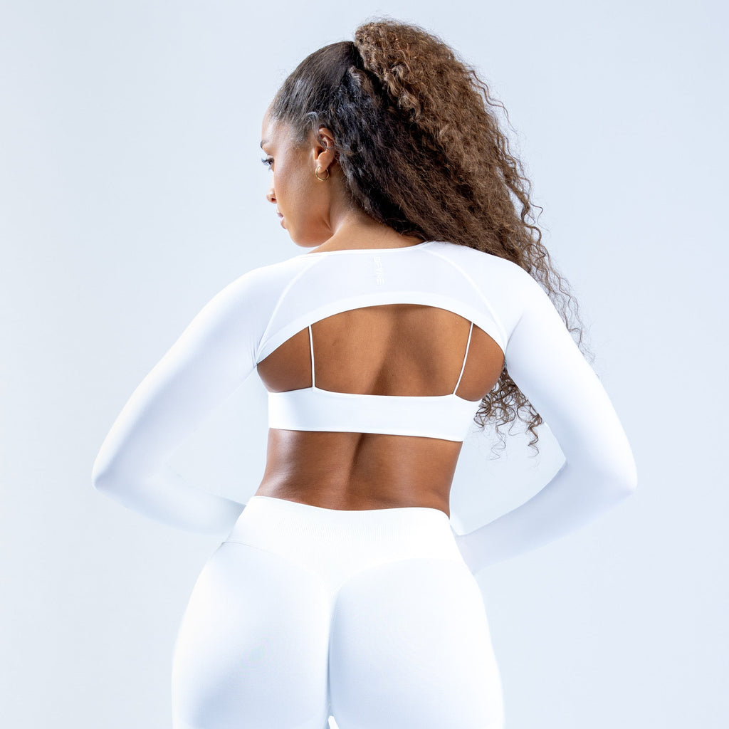 Defy Long Sleeve Shrug