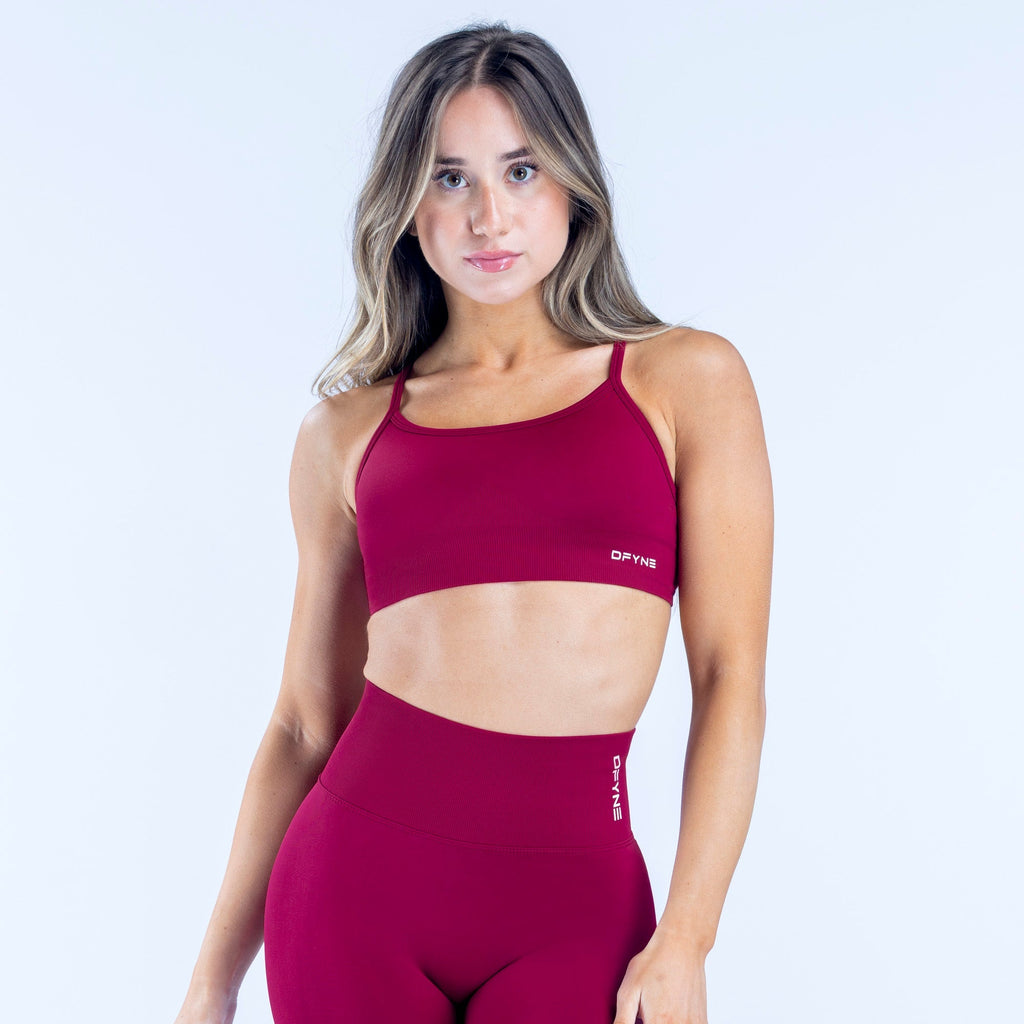 Dynamic Backless Sports Bra