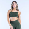 Dynamic Backless Sports Bra