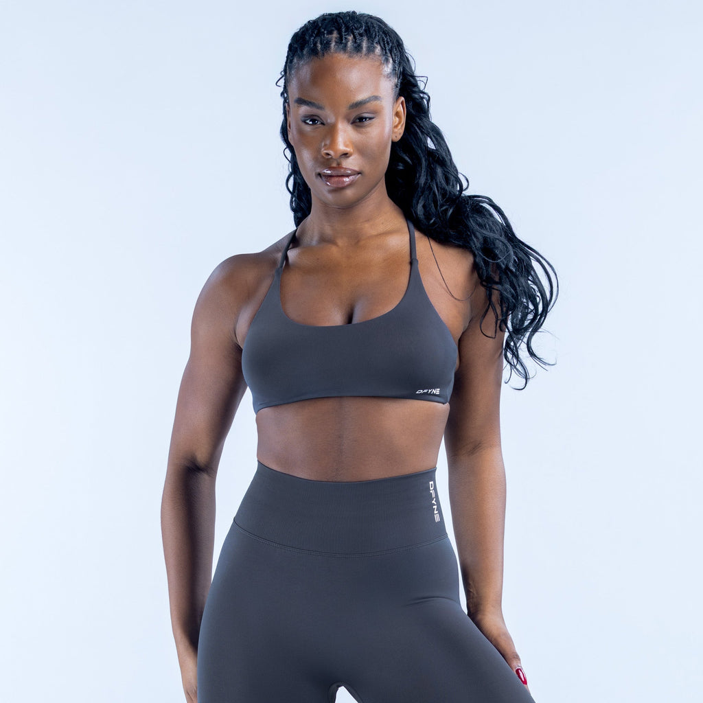 Dynamic Twist Back Bra