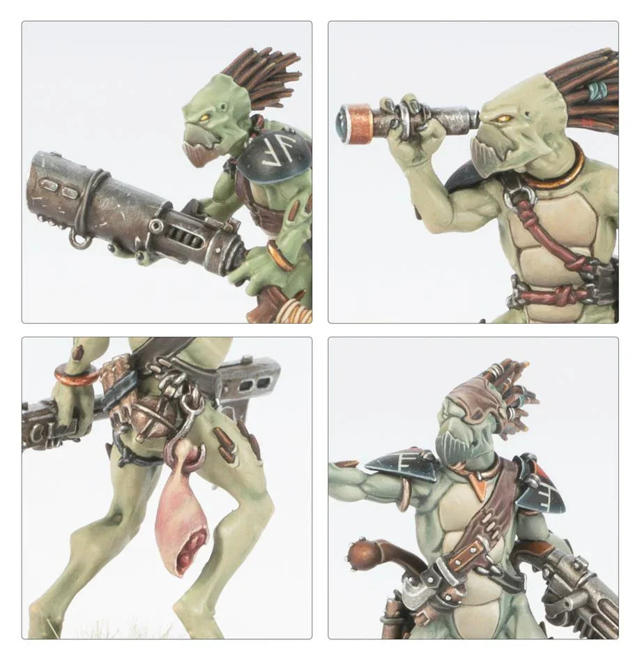 Warhammer 40.000 T'au Empire Army Set: Kroot Hunting Pack