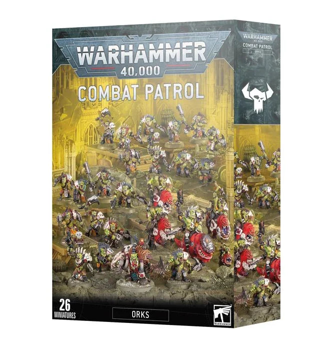 Warhammer 40.000 Orks: Combat Patrol