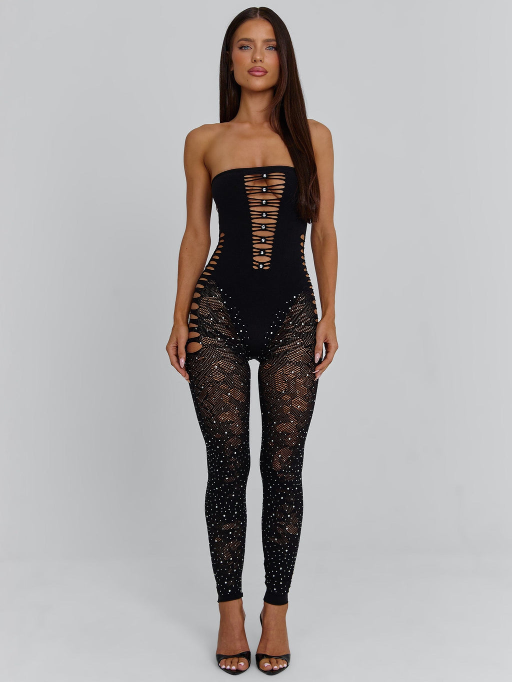 ELLINA JUMPSUIT BLACK