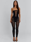 ELLINA JUMPSUIT BLACK
