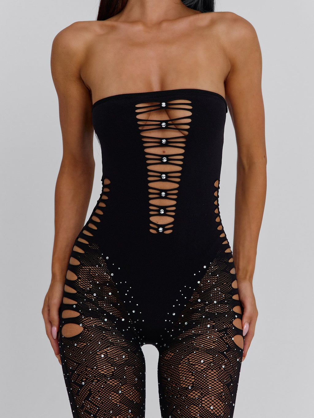ELLINA JUMPSUIT BLACK