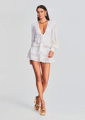 Veda Quilted Short Dress