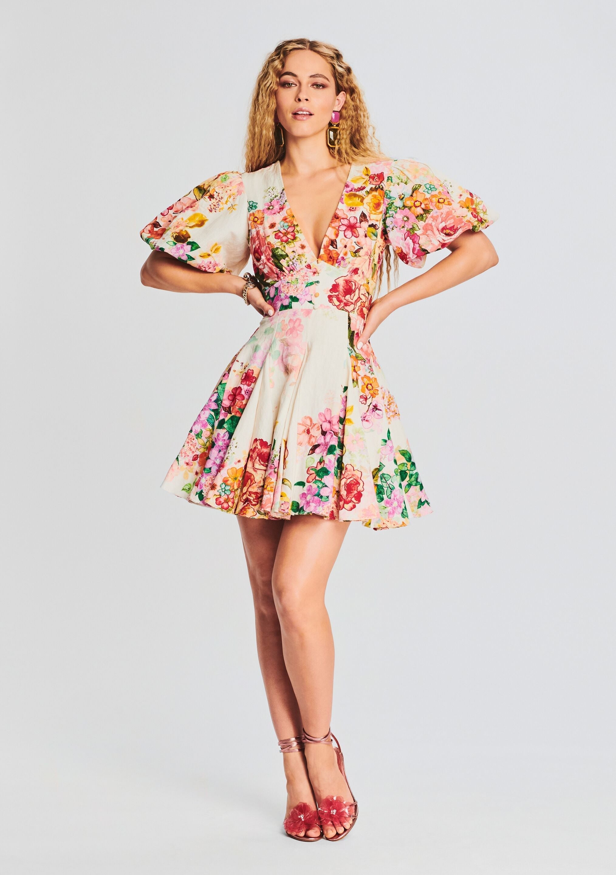 Teien Short Dress