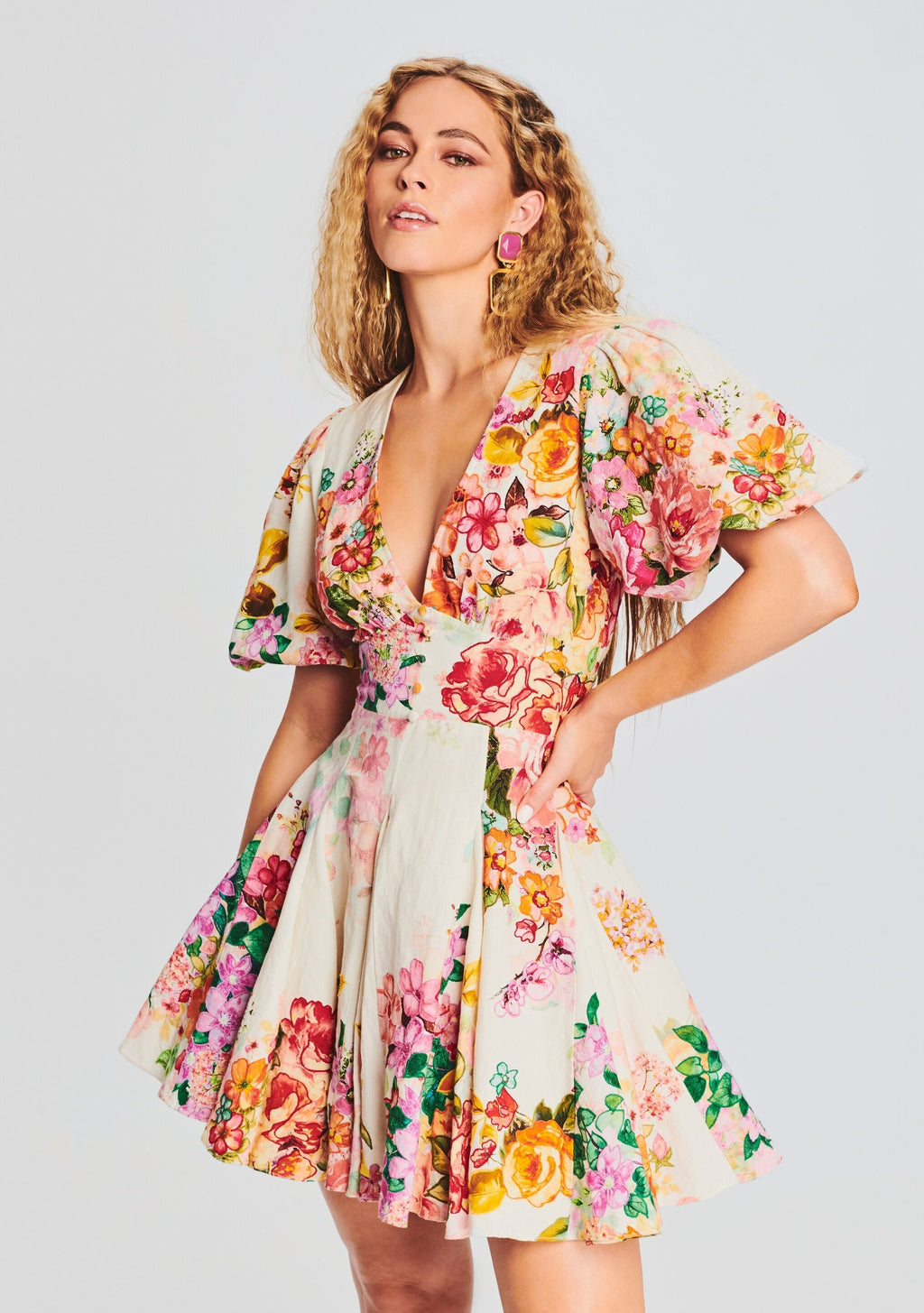 Teien Short Dress