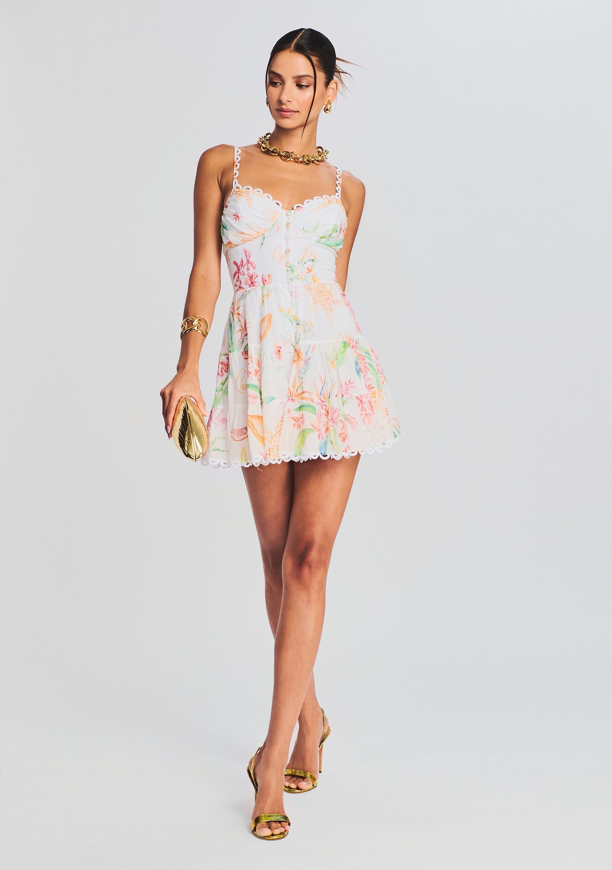 Angy Short Dress