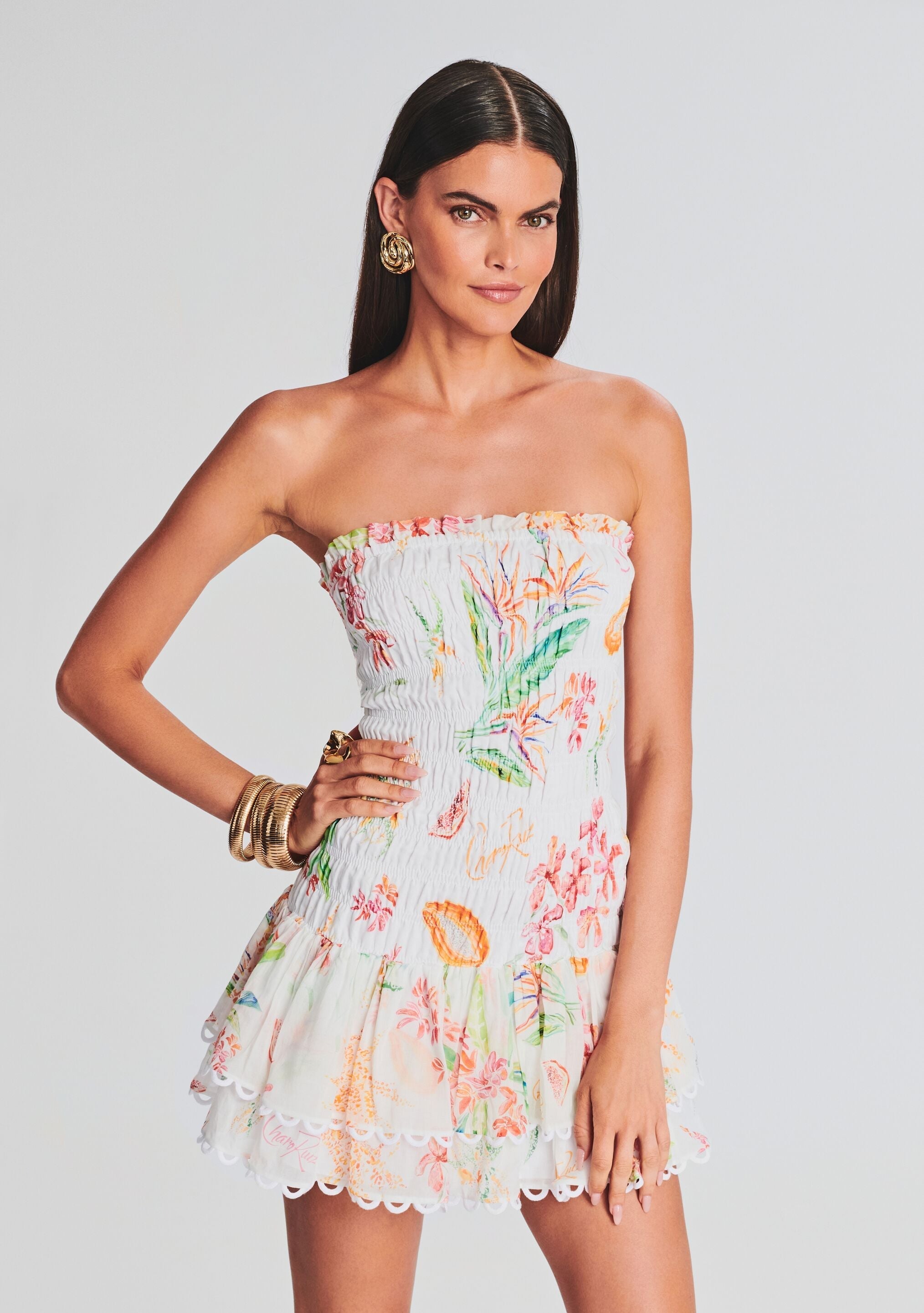 Cusia Short Dress