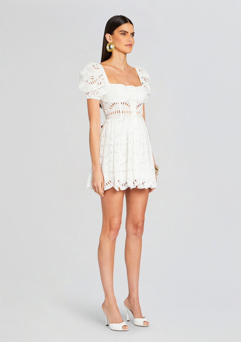 Ayiak Short Dress