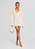 Nori Crochet Mini Dress