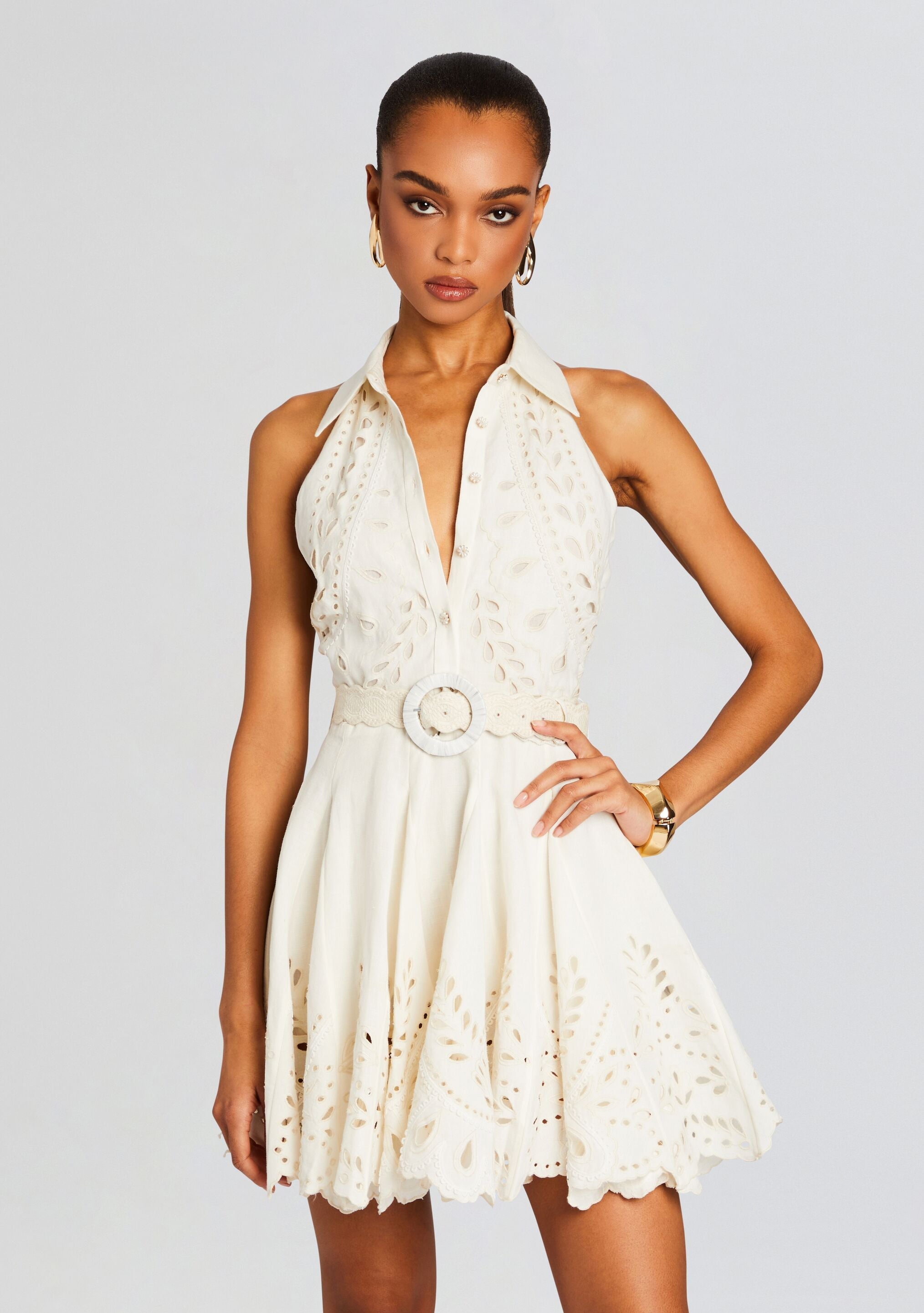 Runa Short Dress