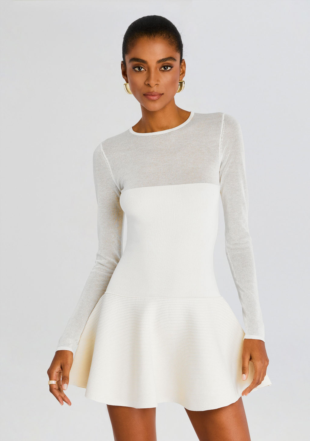 Joselyn Knit Mini Dress