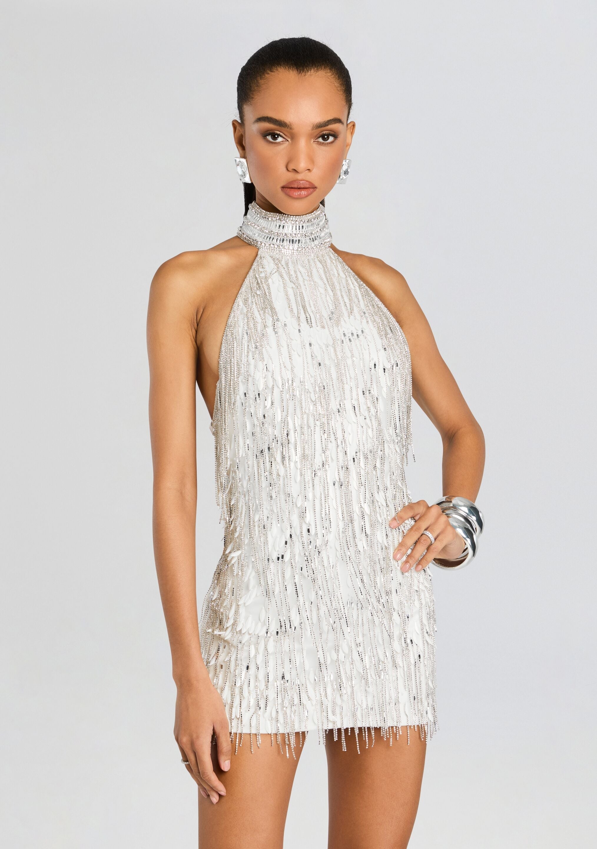 Tori Embellished Dress