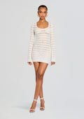 Sophie Crochet Mini Dress
